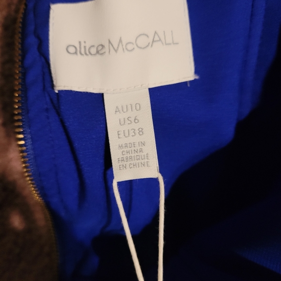 Alice Mccall Good vibes gown - Picture 6 of 11